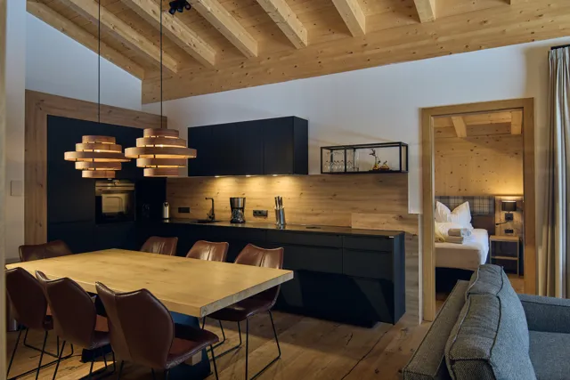 Alm-Lodge Montafon 1 | Ski-in-out mit Sauna – Gargellen – Bild 5