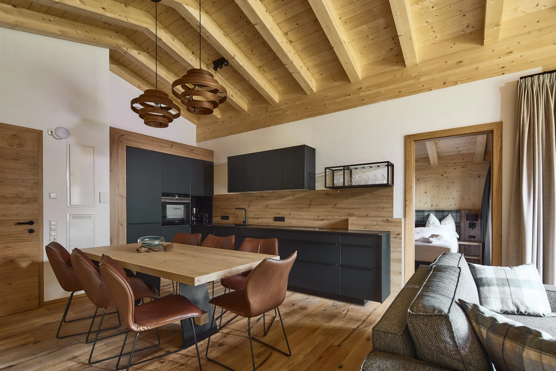 Alm-Lodge Montafon 1 | Ski-in-out mit Sauna – Gargellen – Grundriss