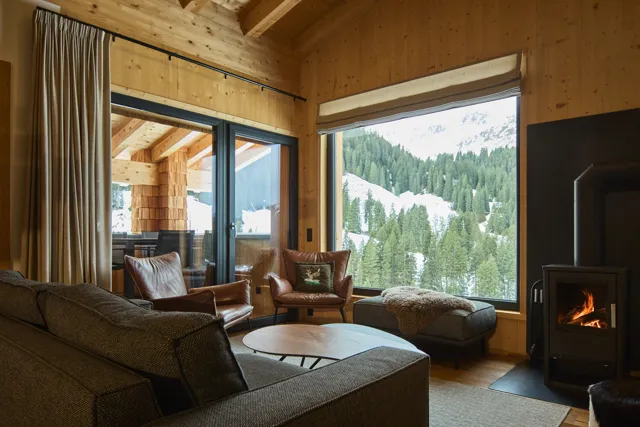 Alm-Lodge Montafon 1 | Ski-in-out mit Sauna – Gargellen – Bild 6