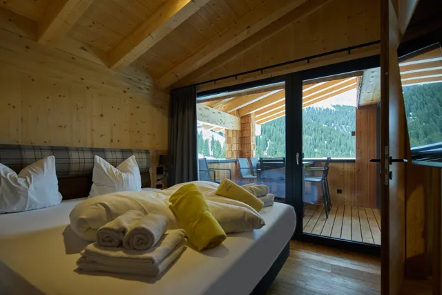 Alm-Lodge Montafon 1 | Ski-in-out mit Sauna – Gargellen – Bild 7