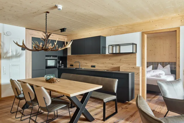Alm-Lodge Montafon 2 | Ski-in-out mit Sauna – Gargellen – Bild 2