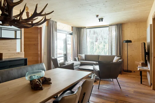 Alm-Lodge Montafon 2 | Ski-in-out mit Sauna – Gargellen – Bild 3