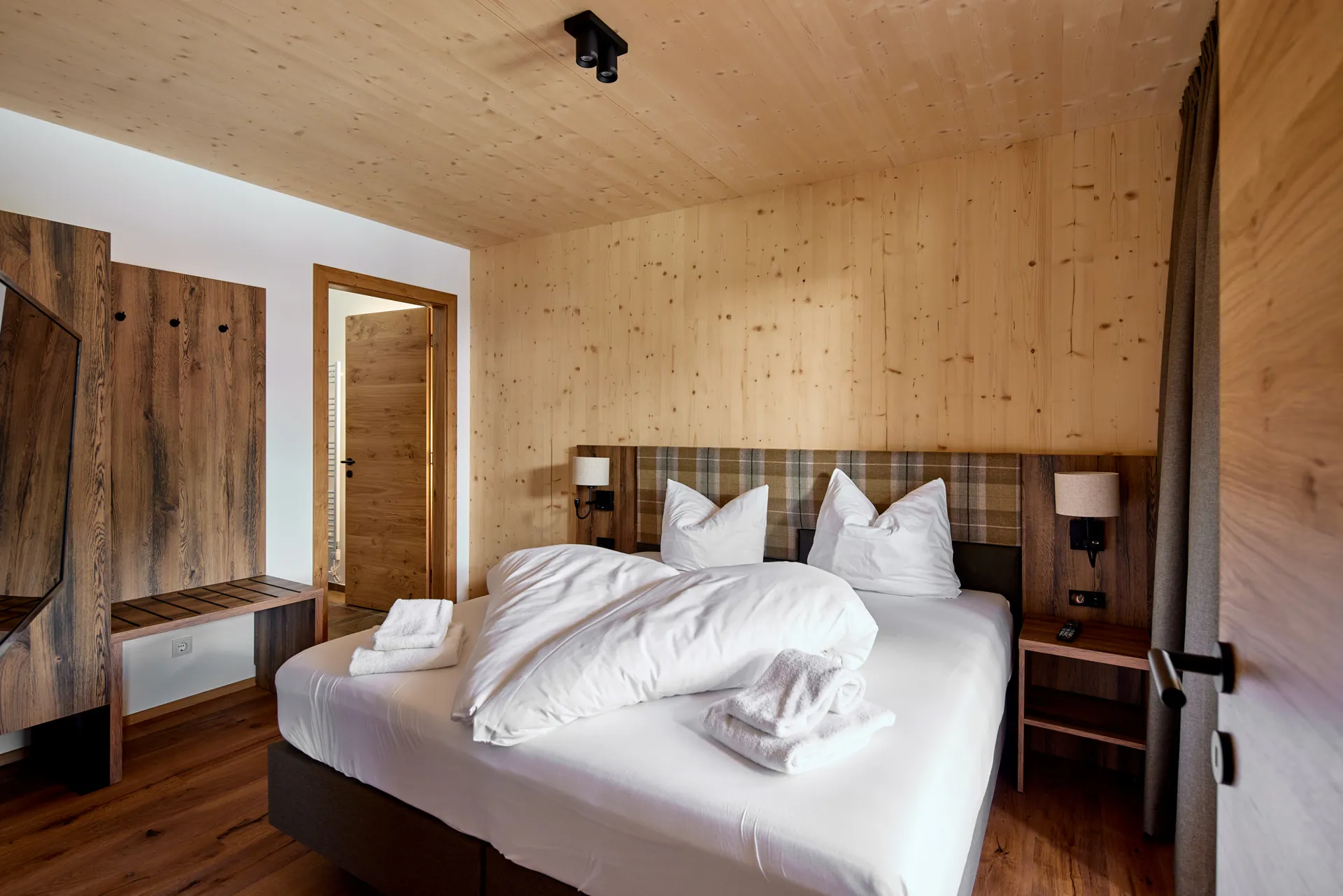 Schlafzimmer Alm Lodge 2