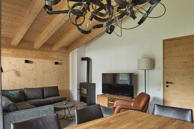Alm-Lodge Montafon 3 | Ski-in-out mit Sauna – Gargellen – Bild 3