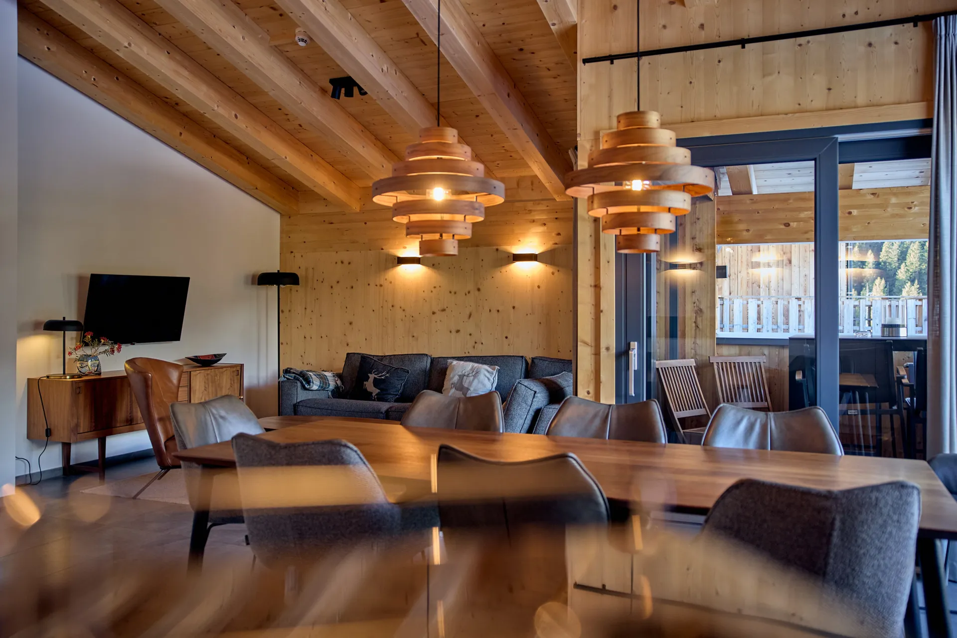 Alm-Lodge Montafon 4 | Ski-in-out mit Sauna – Gargellen – Bild 4