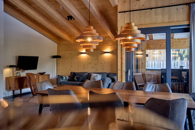 Alm-Lodge Montafon 4 | Ski-in-out mit Sauna – Gargellen – Bild 4