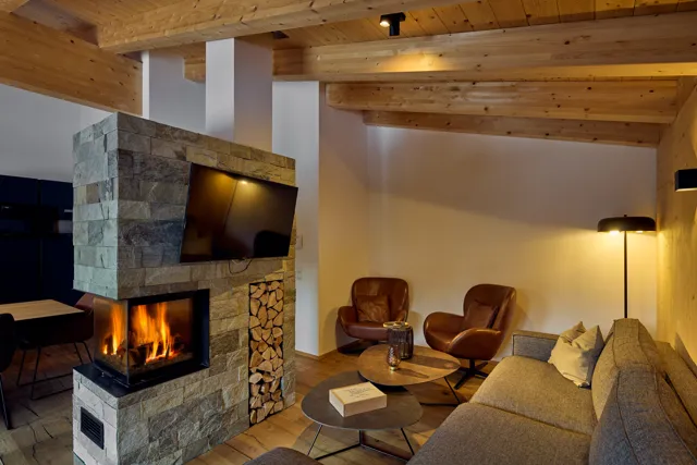 Alm-Lodge Montafon 6 | Ski-in-out mit Sauna – Gargellen – Bild 8