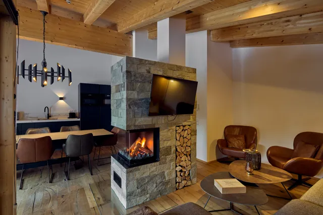 Alm-Lodge Montafon 6 | Ski-in-out mit Sauna – Gargellen – Bild 7