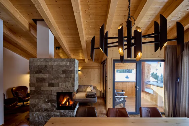Alm-Lodge Montafon 6 | Ski-in-out mit Sauna – Gargellen – Bild 5