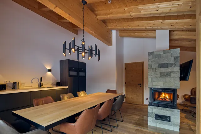Alm-Lodge Montafon 6 | Ski-in-out mit Sauna – Gargellen – Bild 3
