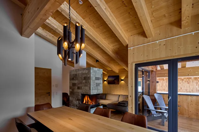 Alm-Lodge Montafon 6 | Ski-in-out mit Sauna – Gargellen – Bild 2