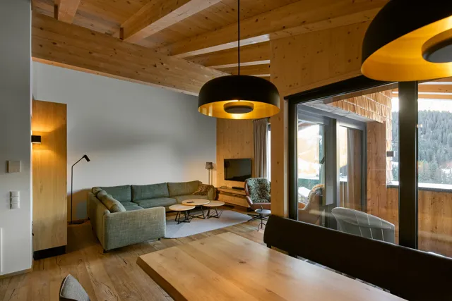 Alm-Lodge Montafon 5 | Ski-in-out mit Sauna – Gargellen – Bild 1