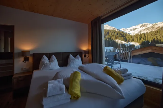 Alm-Lodge Montafon 5 | Ski-in-out mit Sauna – Gargellen – Bild 6