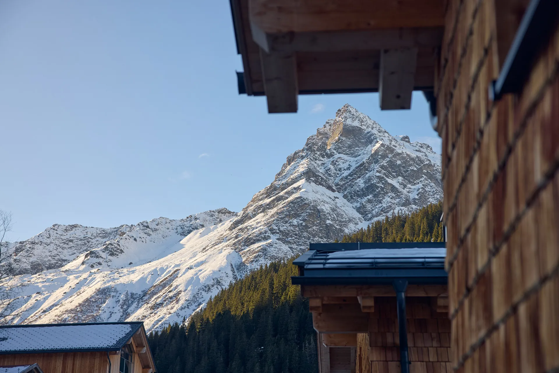 Alm-Lodge Montafon 5 | Ski-in-out mit Sauna – Gargellen – Bild 4
