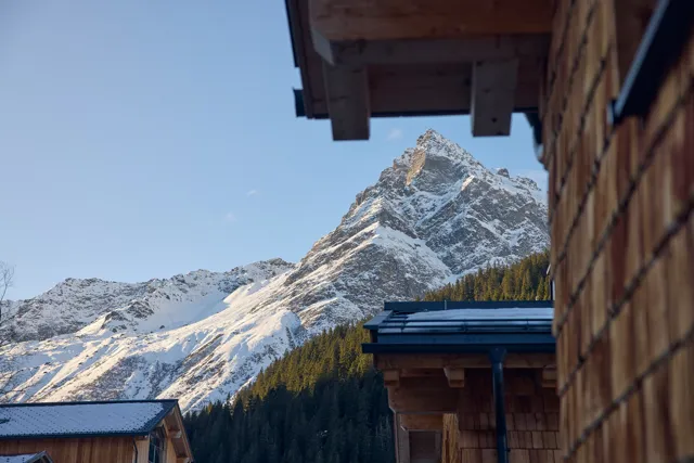 Alm-Lodge Montafon 5 | Ski-in-out mit Sauna – Gargellen – Bild 4