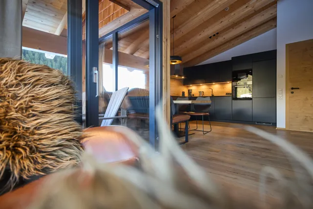 Alm-Lodge Montafon 5 | Ski-in-out mit Sauna – Gargellen – Bild 8