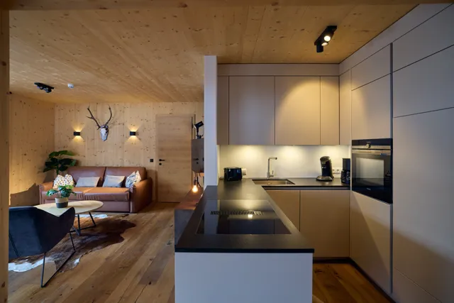 Alm-Lodge Montafon 7 | Ski-in-out mit Sauna – Gargellen – Bild 7
