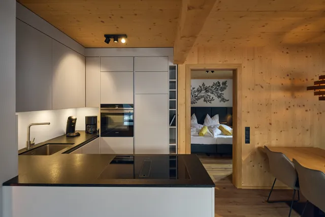 Alm-Lodge Montafon 7 | Ski-in-out mit Sauna – Gargellen – Bild 8