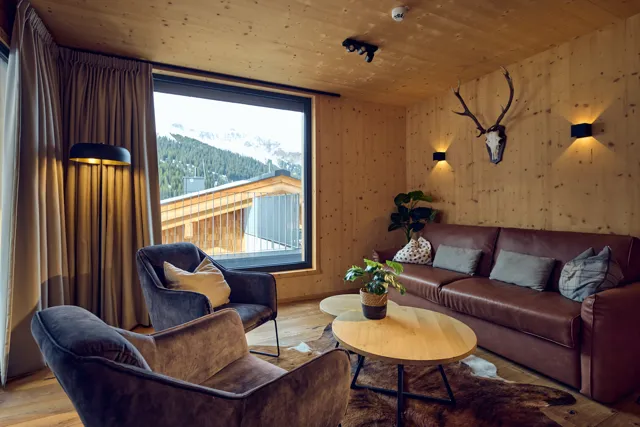 Alm-Lodge Montafon 7 | Ski-in-out mit Sauna – Gargellen – Bild 1