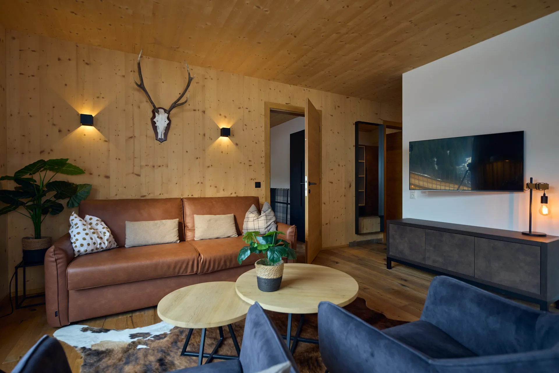 Alm-Lodge Montafon 7 | Ski-in-out mit Sauna – Gargellen – Bild 4