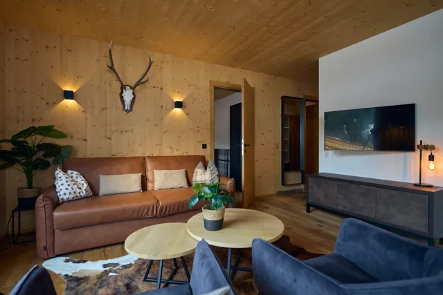 Alm-Lodge Montafon 7 | Ski-in-out mit Sauna – Gargellen – Bild 4