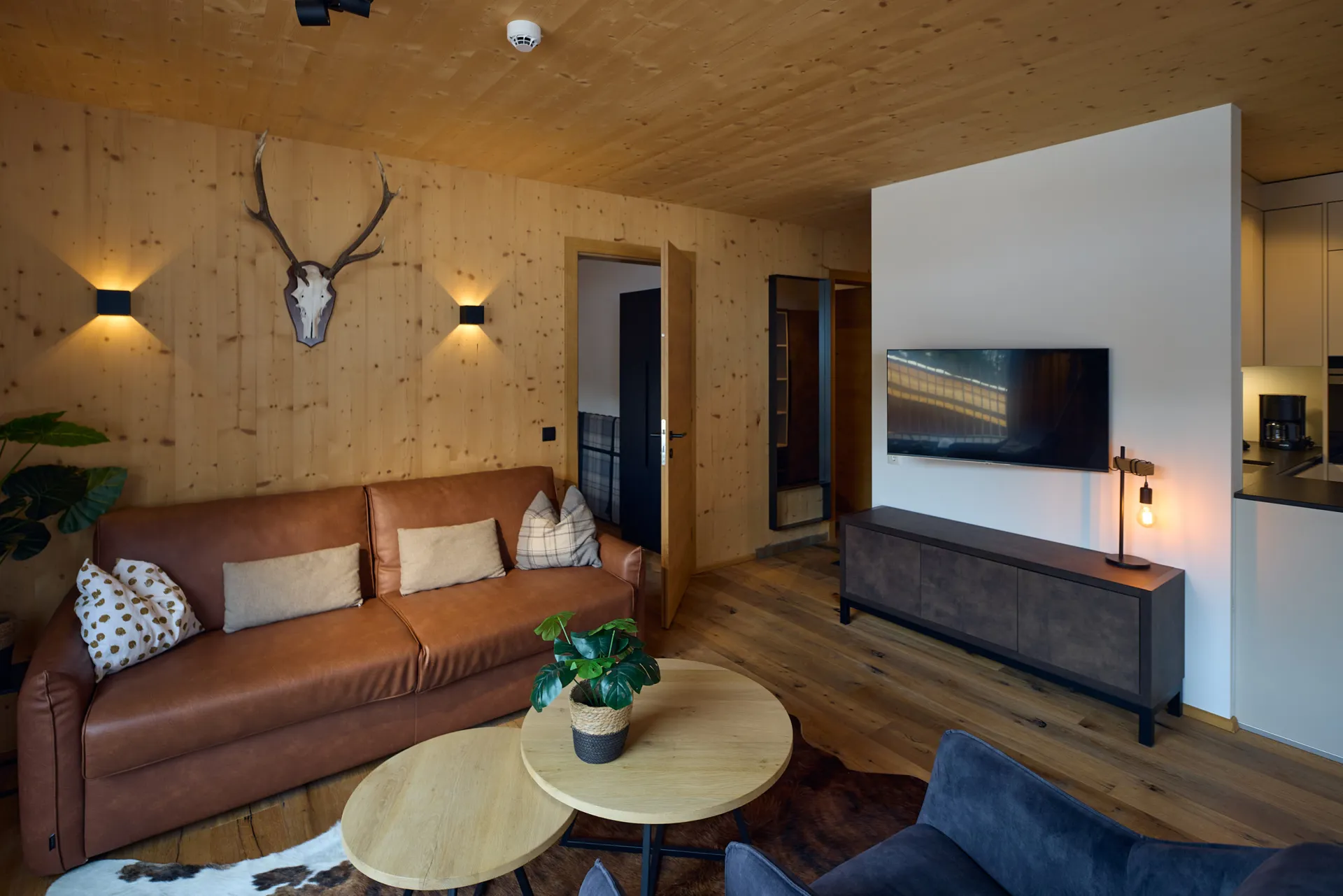 Alm-Lodge Montafon 7 | Ski-in-out mit Sauna – Gargellen – Bild 3