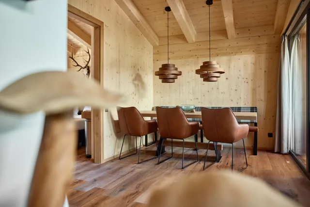 Alm-Lodge Montafon 8 | Ski-in-out mit Sauna – Gargellen – Bild 5