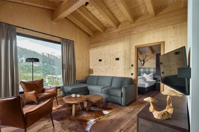 Alm-Lodge Montafon 8 | Ski-in-out mit Sauna – Gargellen – Bild 3
