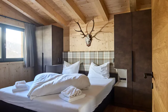 Alm-Lodge Montafon 8 | Ski-in-out mit Sauna – Gargellen – Bild 8