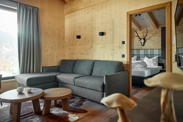 Alm-Lodge Montafon 8 | Ski-in-out mit Sauna – Gargellen – Bild 7