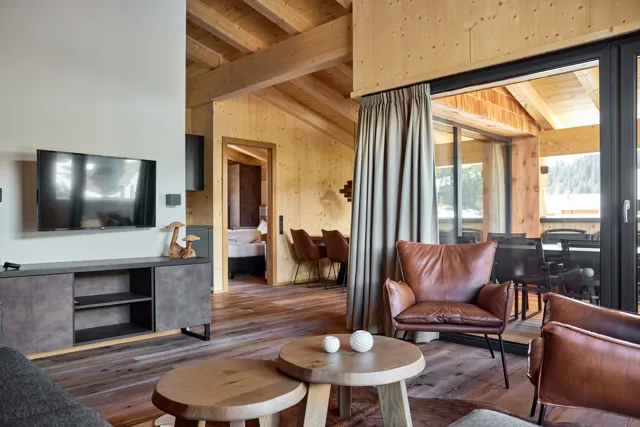Alm-Lodge Montafon 8 | Ski-in-out mit Sauna – Gargellen – Bild 1